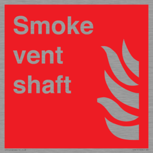 Smoke vent shaft